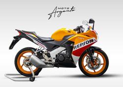 Honda CBR 125 R (2007 - 17) usata