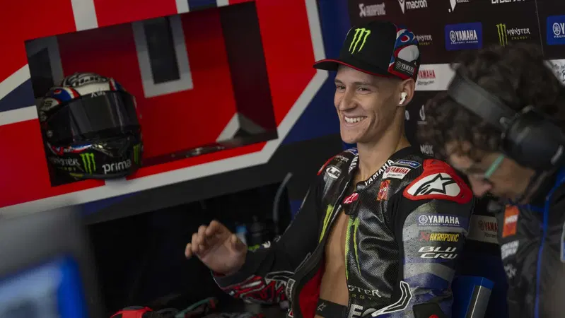 MotoGP 2025. GP di Francia. Fabio Quartararo, secondo: "Il nostro passo &egrave; tra i pi&ugrave; buoni. Pecco Bagnaia? Un diesel"