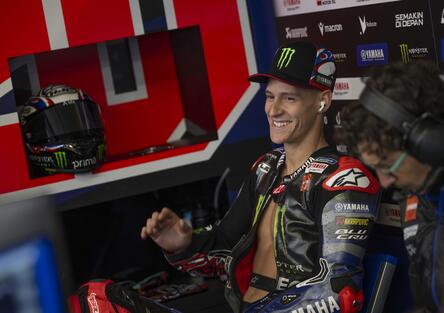 Quartararo, secondo: Il nostro passo è tra i più buoni. Bagnaia? Un diesel