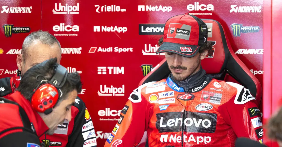 MotoGP 2025. GP di Francia. Pecco Bagnaia non cerca pi&ugrave; il feeling del 2024: "Basta. I punti che avevo a favore, staccata e ingresso, non li ho pi&ugrave;"