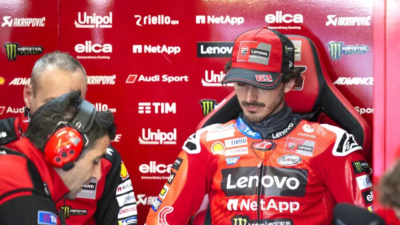MotoGP 2025. GP di Francia. Pecco Bagnaia non cerca pi&ugrave; il feeling del 2024: "Basta. I punti che avevo a favore, staccata e ingresso, non li ho pi&ugrave;"