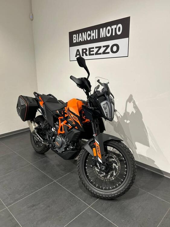 KTM 390 Adventure SW 