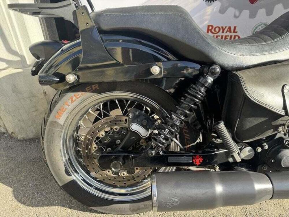 Harley-Davidson 1450 Street Bob (2006 - 07) - FXDB (4)
