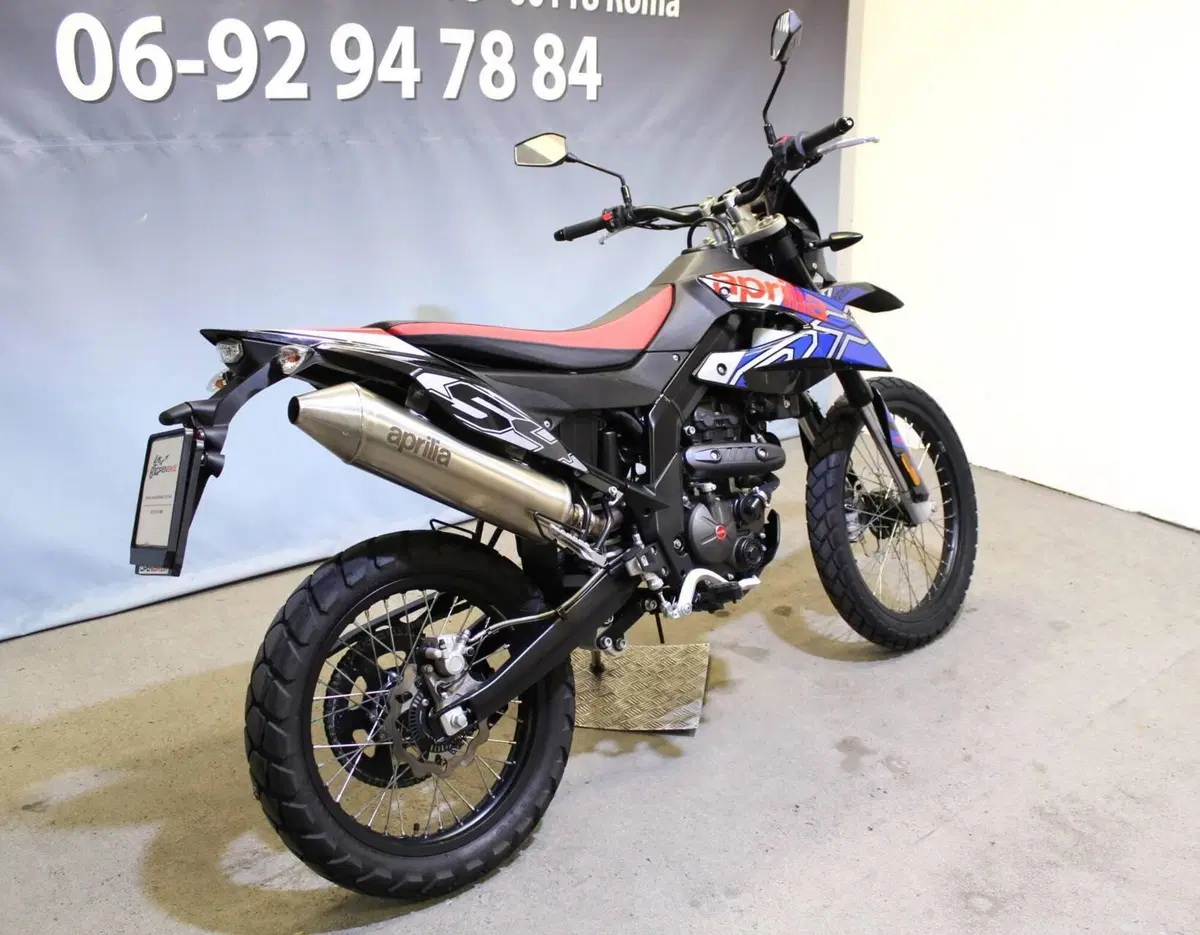 Aprilia RX 125 (2021 - 24) (4)