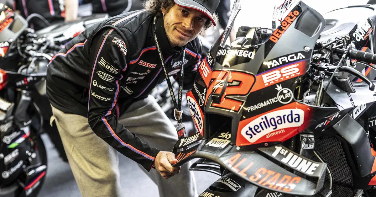 MotoGP 2025. GP di Francia. Marco Bezzecchi: "Ho dovuto fare tutto da solo all'inizio e non &egrave; stato facile"