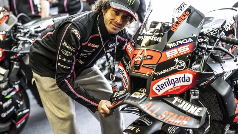 MotoGP 2025. GP di Francia. Marco Bezzecchi: "Ho dovuto fare tutto da solo all'inizio e non &egrave; stato facile"