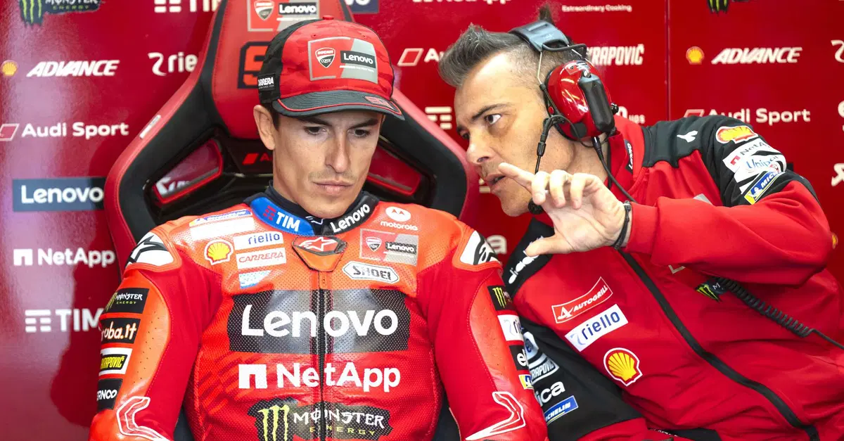 MotoGP 2025. GP di Francia. Marc Marquez: "Pecco Bagnaia rivale principale, se il suo venerd&igrave; &egrave; buono poi &egrave; davanti"
