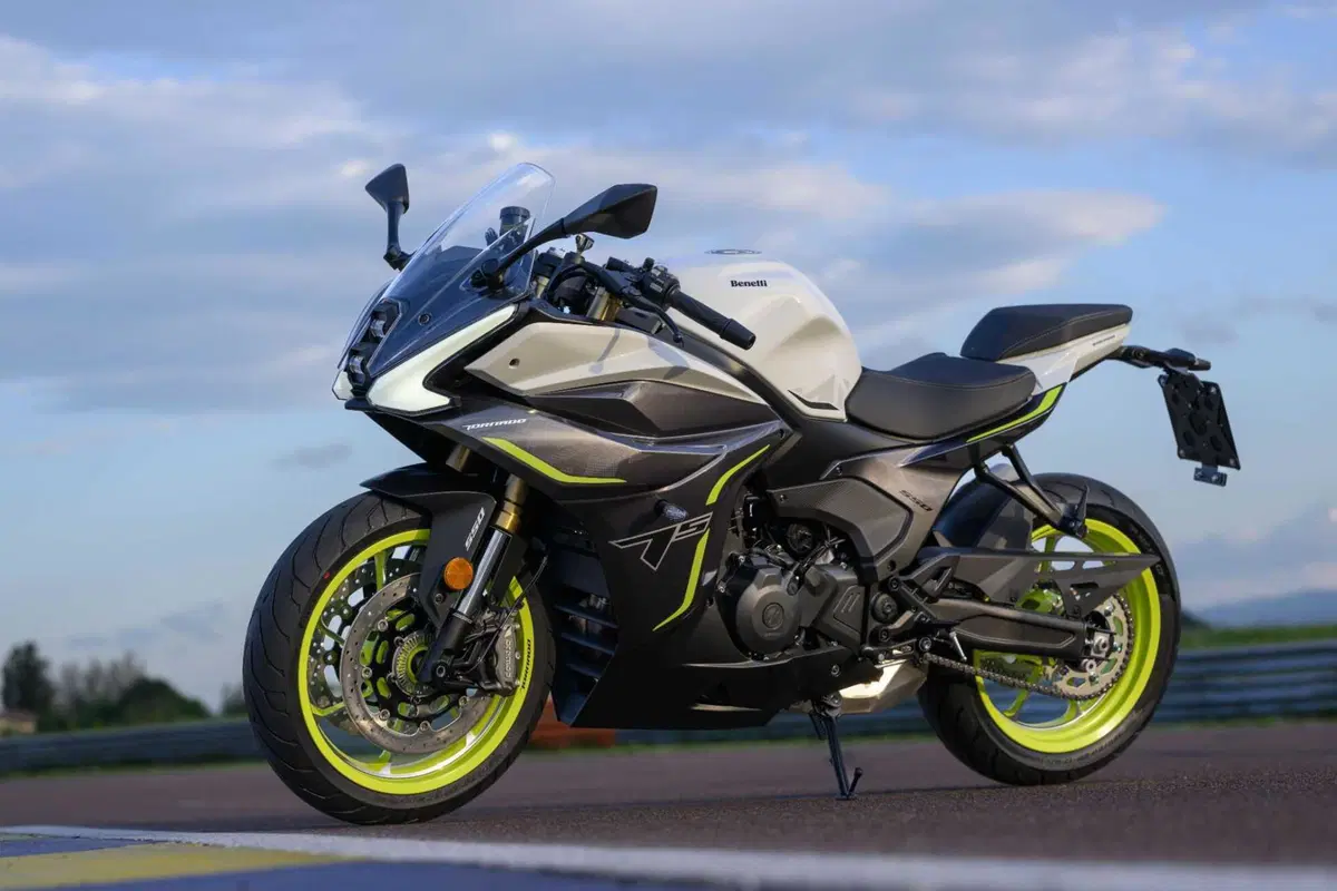 Benelli Tornado 550 2025: test in pista, pro e contro [VIDEO E GALLERY] (4)