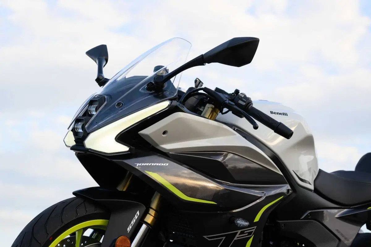 Benelli Tornado 550 2025: test in pista, pro e contro [VIDEO E GALLERY] (8)