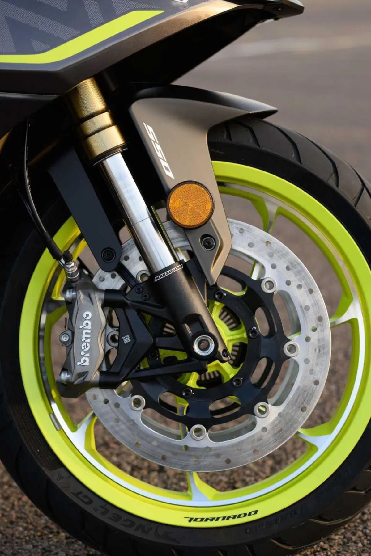 Benelli Tornado 550 2025: test in pista, pro e contro [VIDEO E GALLERY] (13)