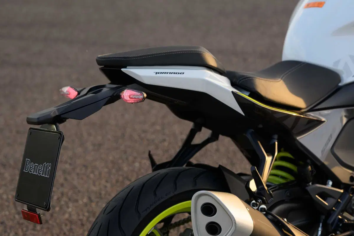 Benelli Tornado 550 2025: test in pista, pro e contro [VIDEO E GALLERY] (17)