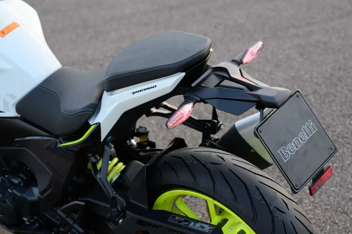 Benelli Tornado 550 2025: test in pista, pro e contro [VIDEO E GALLERY] (21)