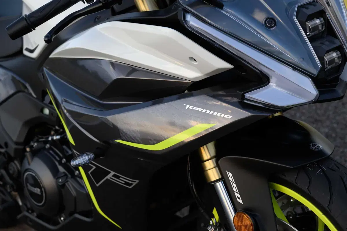 Benelli Tornado 550 2025: test in pista, pro e contro [VIDEO E GALLERY] (24)