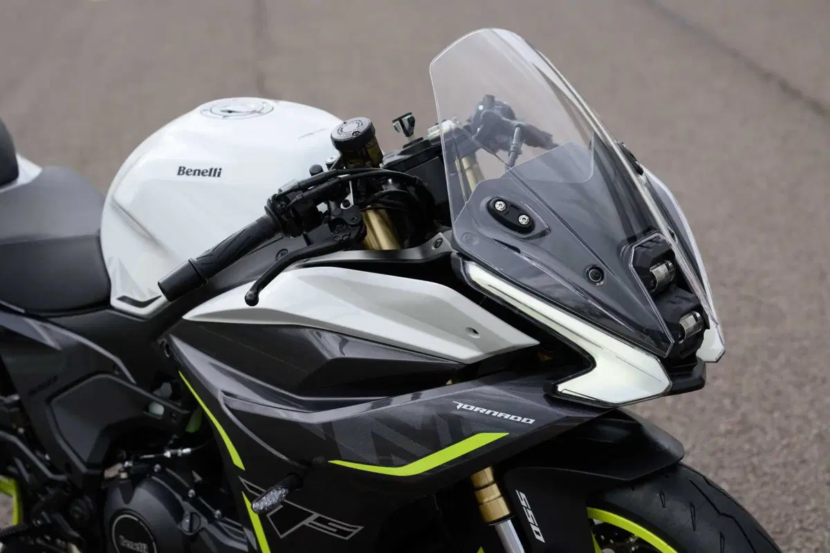 Benelli Tornado 550 2025: test in pista, pro e contro [VIDEO E GALLERY] (40)