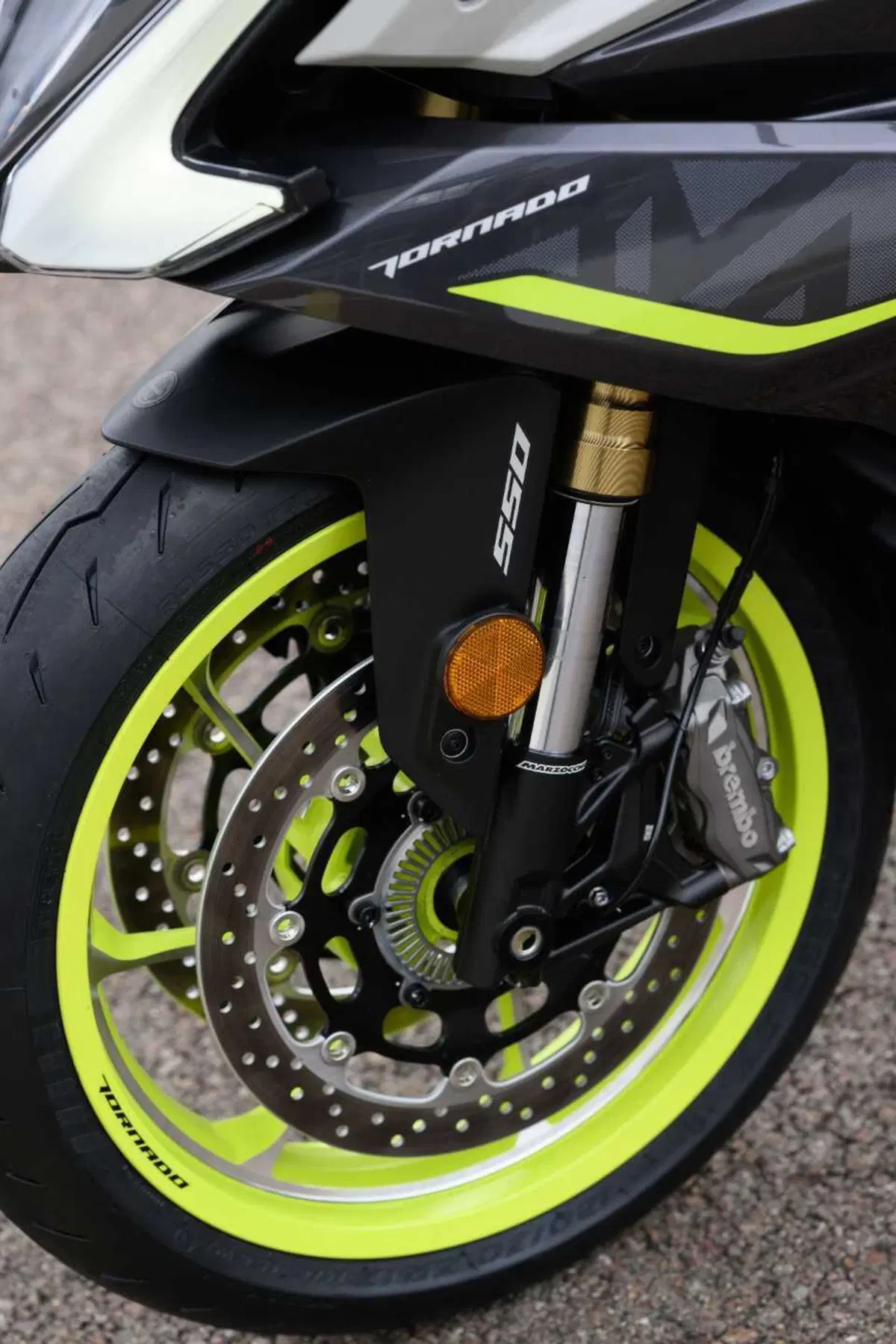 Benelli Tornado 550 2025: test in pista, pro e contro [VIDEO E GALLERY] (46)