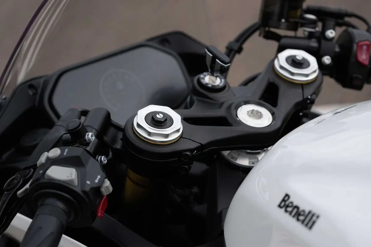 Benelli Tornado 550 2025: test in pista, pro e contro [VIDEO E GALLERY] (52)