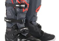Stivali cross bambino Alpinestars TECH 7S Nero Gri
