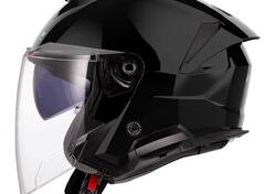 casco jet LS2 Verso 2 nero