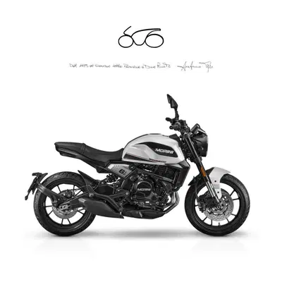 Moto Morini SEIEMMEZZO STR (2022 - 26) nuova