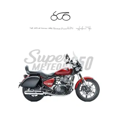 Royal Enfield Super Meteor 650 (2023 - 26) nuova