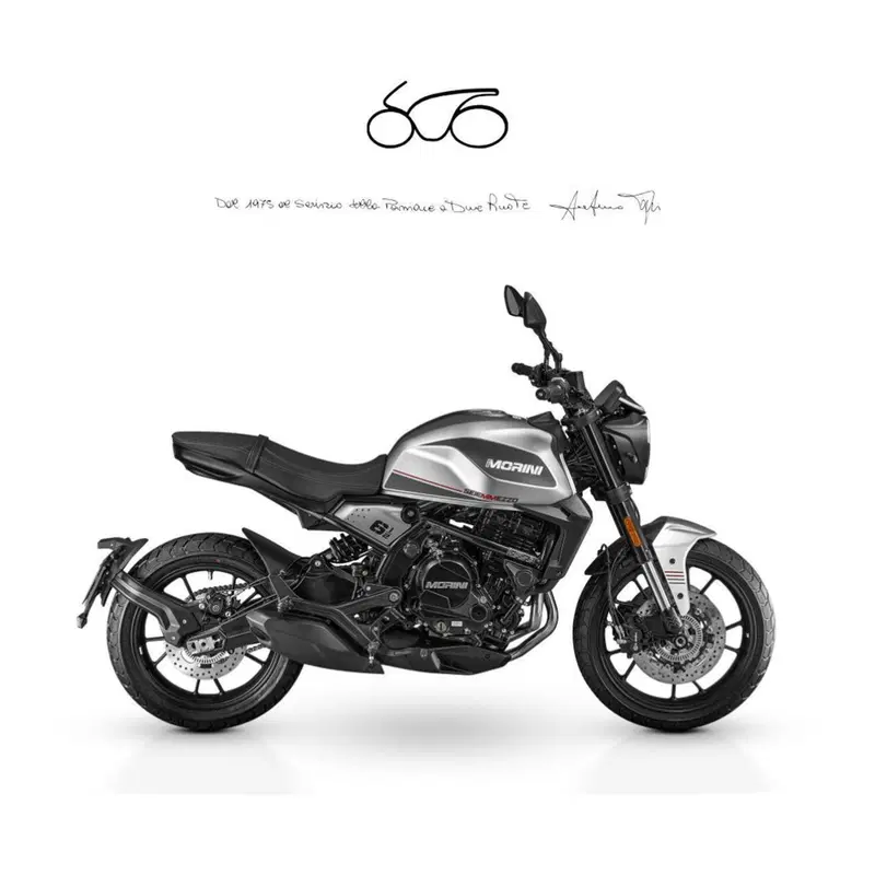 Moto Morini SEIEMMEZZO STR (2022 - 26)