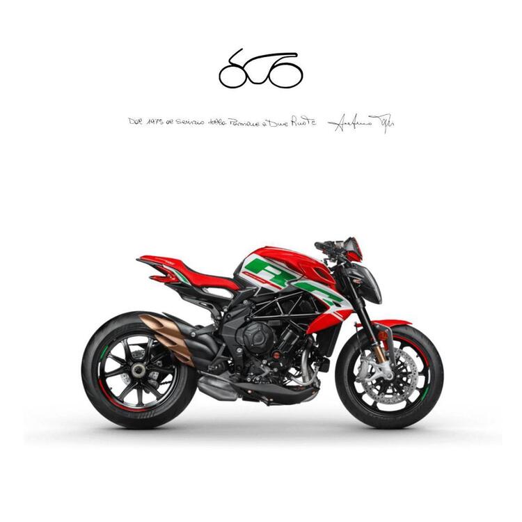 MV Agusta Dragster 800 RC SCS (2022 - 25)