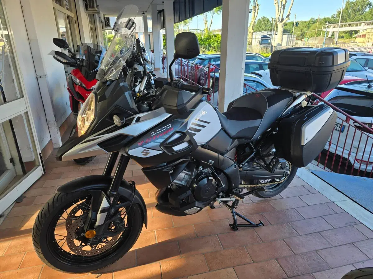 Suzuki V-Strom 1000XT (2017 - 20) (2)
