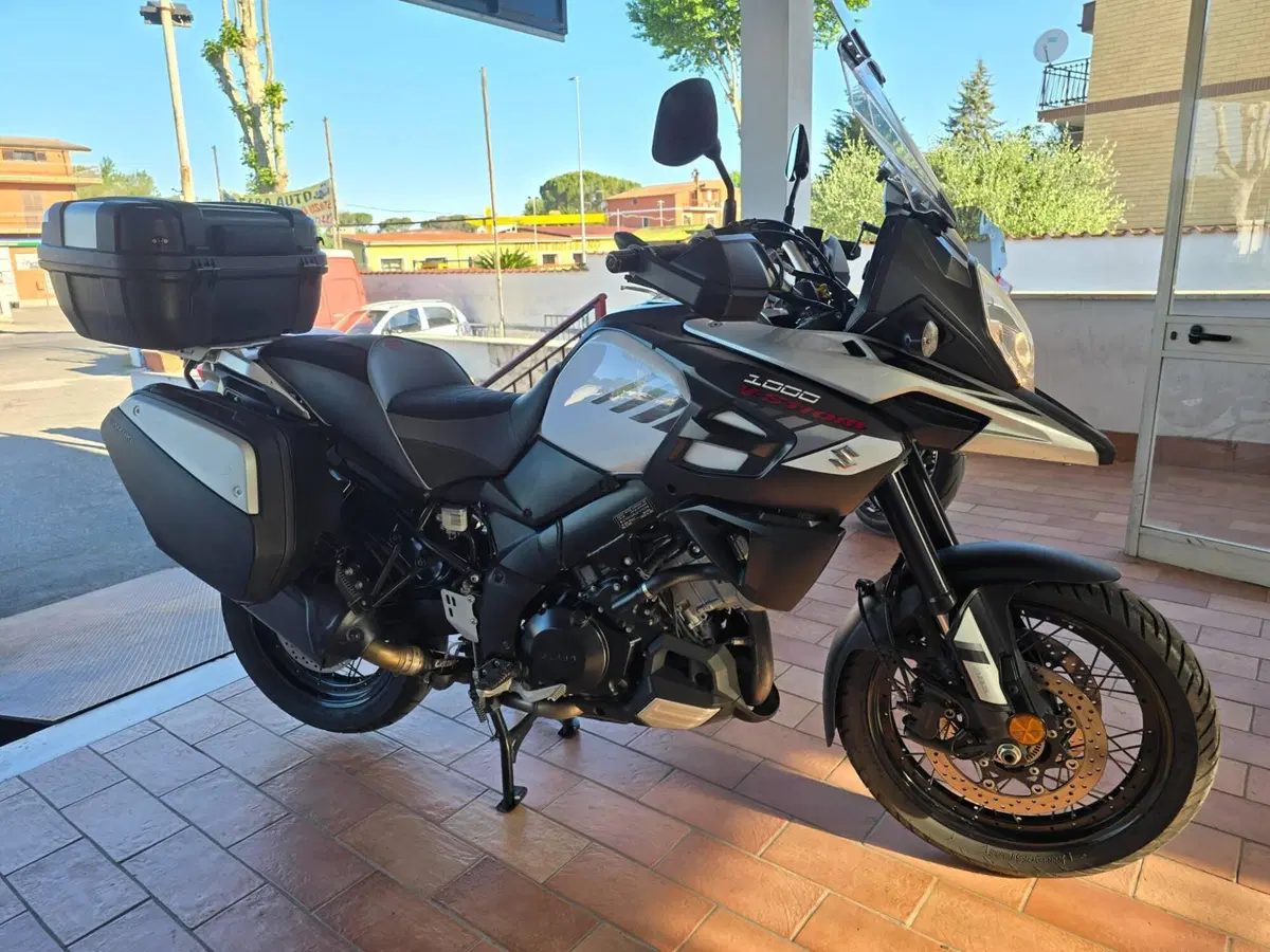 Suzuki V-Strom 1000XT (2017 - 20)