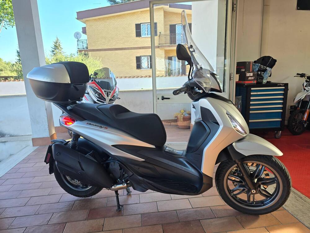 Piaggio Beverly 400 S ABS-ASR (2021 - 24)