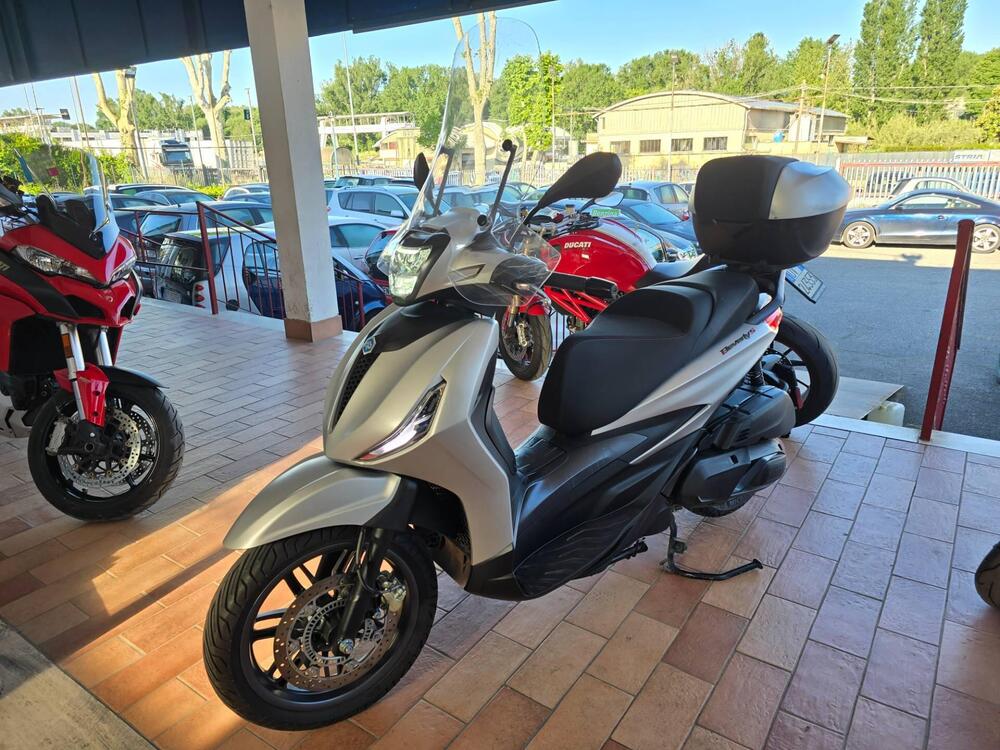 Piaggio Beverly 400 S ABS-ASR (2021 - 24) (5)