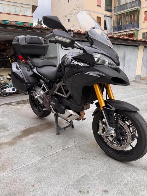 Ducati Multistrada 1200 S Touring (2010 - 12)