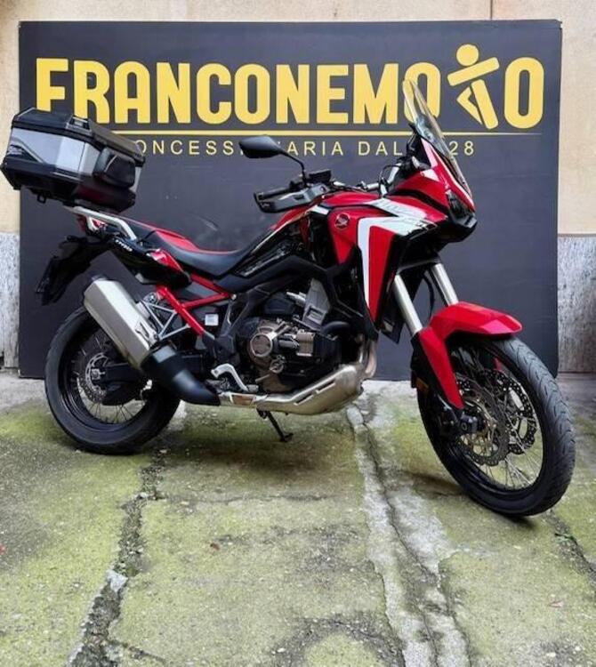 Honda Africa Twin CRF 1100L Urban DCT (2020 - 21)