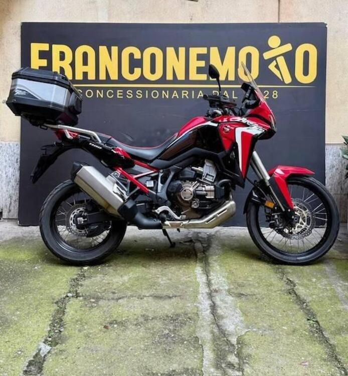 Honda Africa Twin CRF 1100L Urban DCT (2020 - 21) (2)