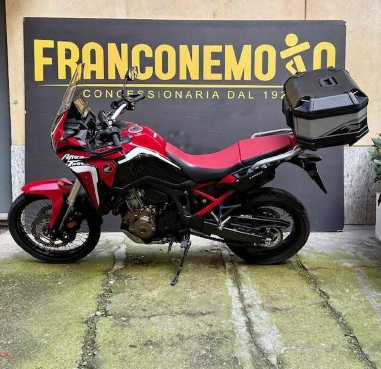 Honda Africa Twin CRF 1100L Urban DCT (2020 - 21) (3)