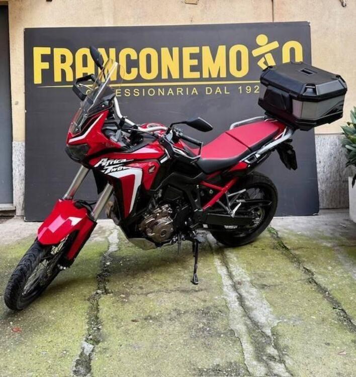 Honda Africa Twin CRF 1100L Urban DCT (2020 - 21) (4)