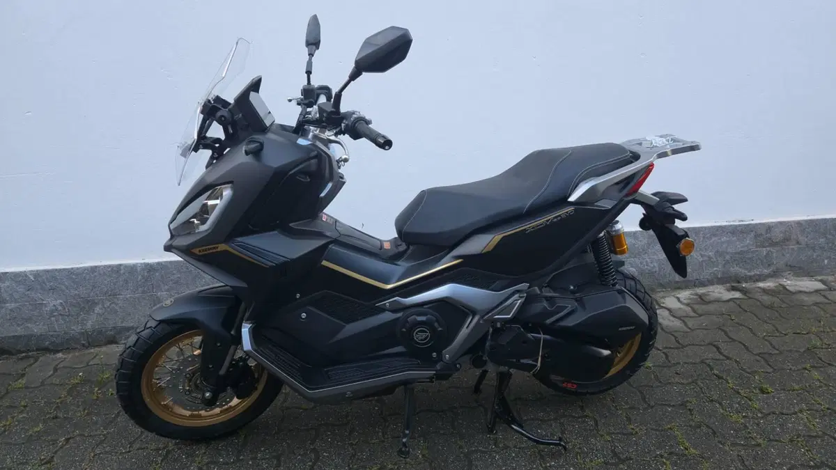 Keeway Motor XDV 125 EVO PRO (2025 - 26)