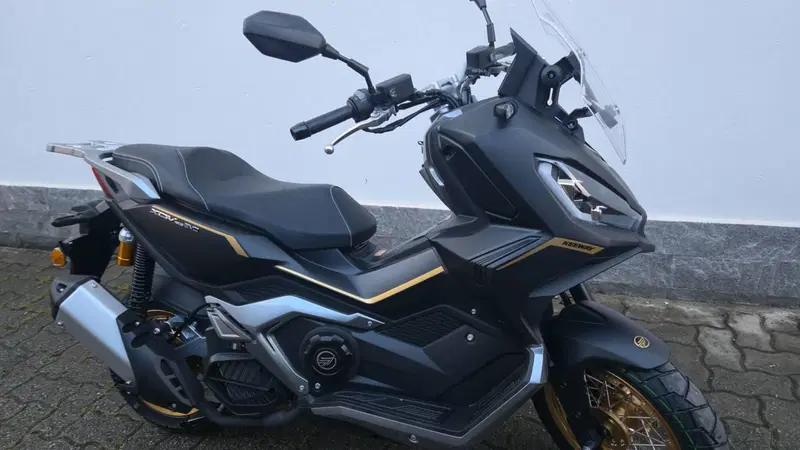 Keeway Motor XDV 125 EVO PRO (2025 - 26) (2)