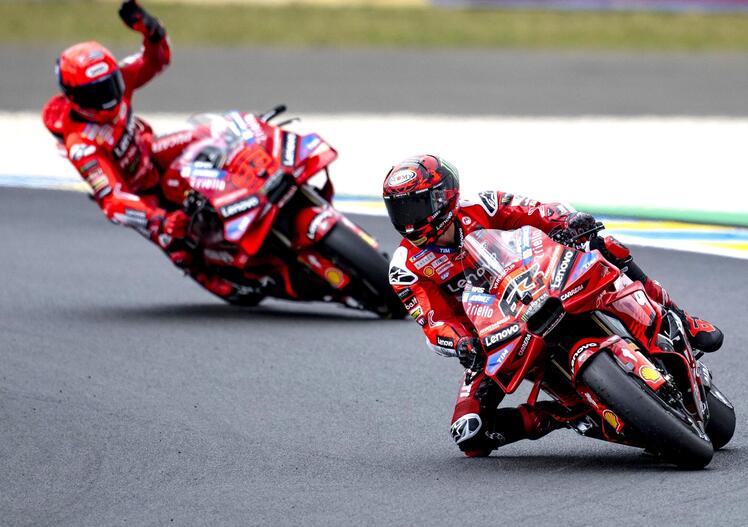 LIVE - GP di Francia a Le Mans - Domenica, le gare!
