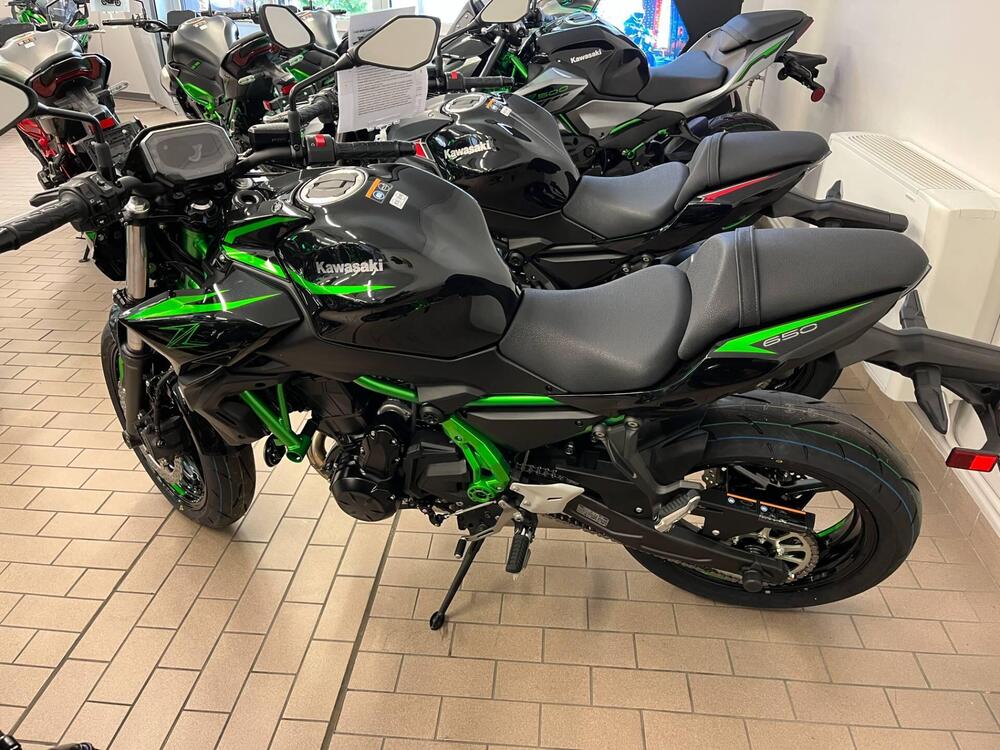 Kawasaki Z 650 (2025) (3)