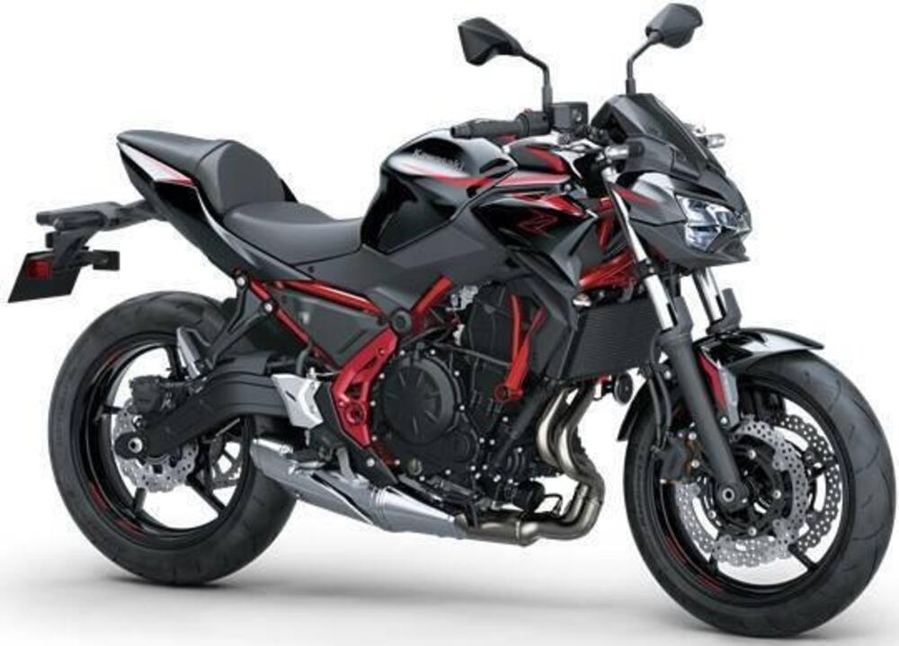 Kawasaki Z 650 (2025) (2)