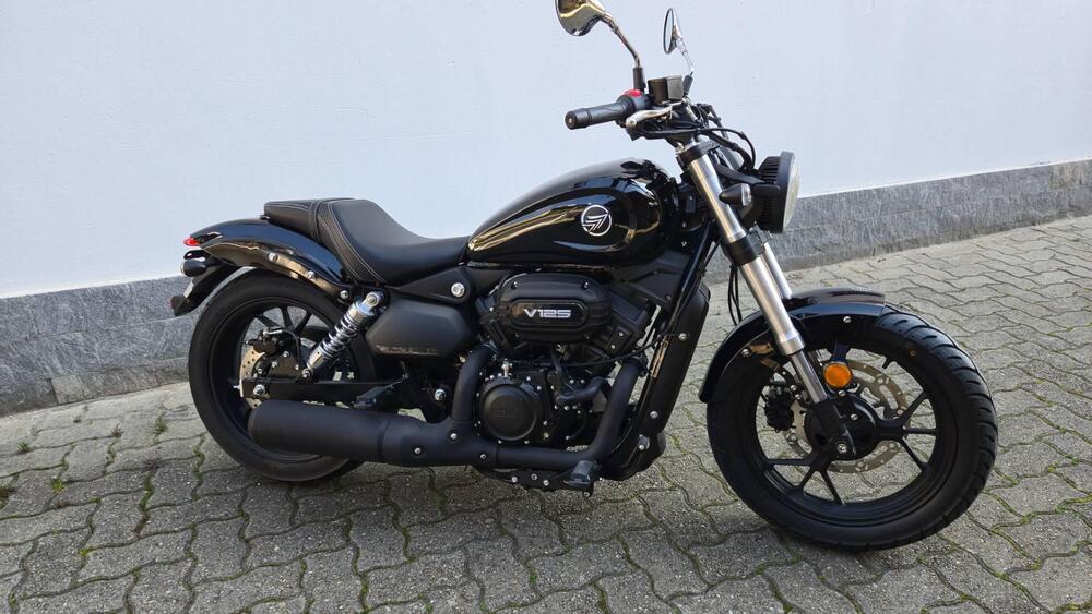 Keeway Motor V-Cruise 125 (2022 - 25) (2)