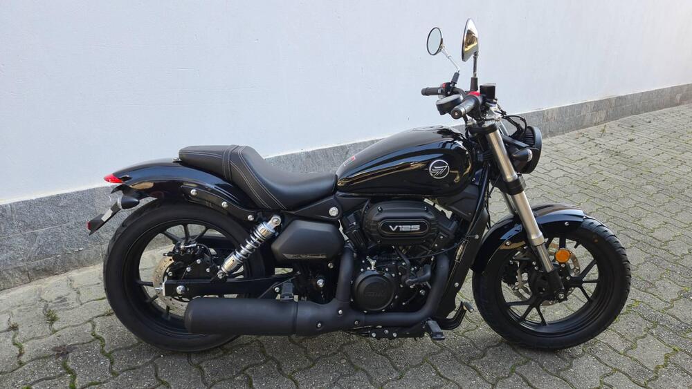 Keeway Motor V-Cruise 125 (2022 - 25) (3)