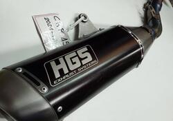 Scarico completo hgs per honda CRF 450 2021/2024