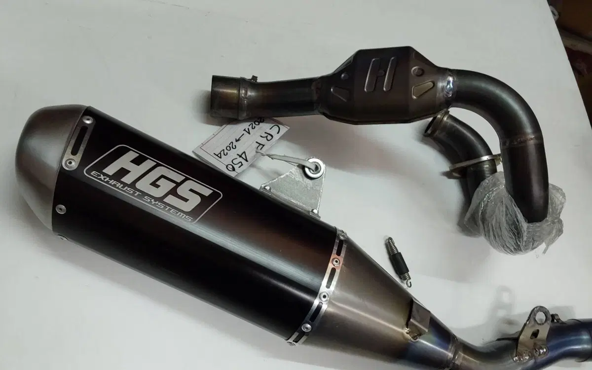 Scarico completo hgs per honda CRF 450 2021/2024 (3)