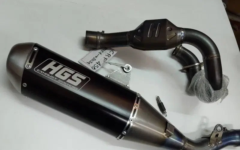 Scarico completo hgs per honda CRF 450 2021/2024 (3)