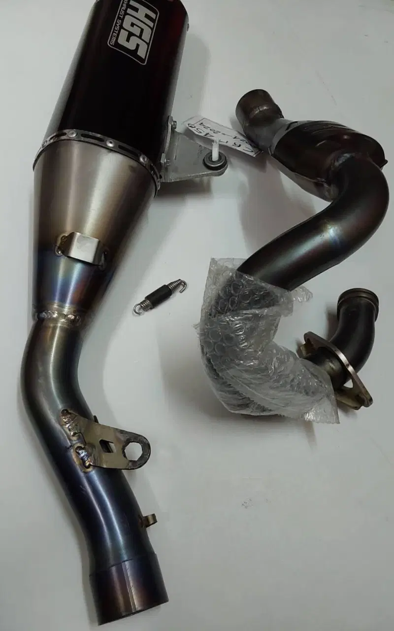 Scarico completo hgs per honda CRF 450 2021/2024 (4)