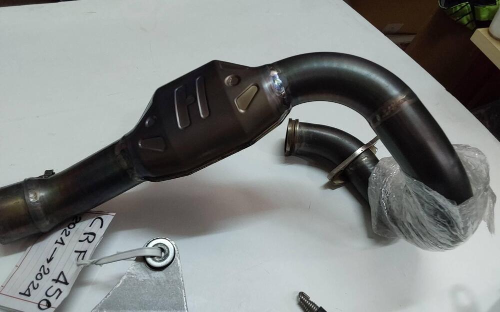 Scarico completo hgs per honda CRF 450 2021/2024 (5)