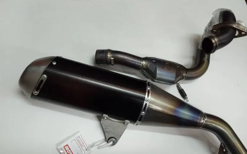Scarico completo hgs per honda CRF 450 2021/2024 (6)