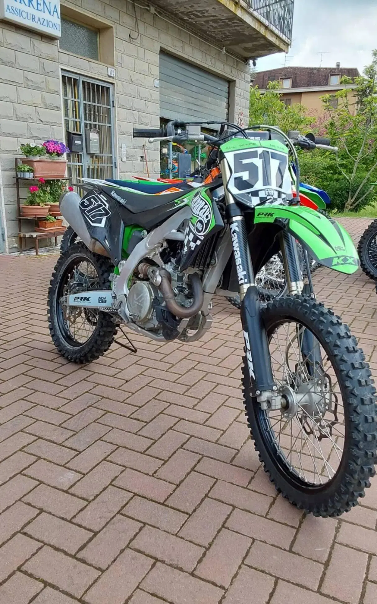 Kawasaki KX450F (2022)