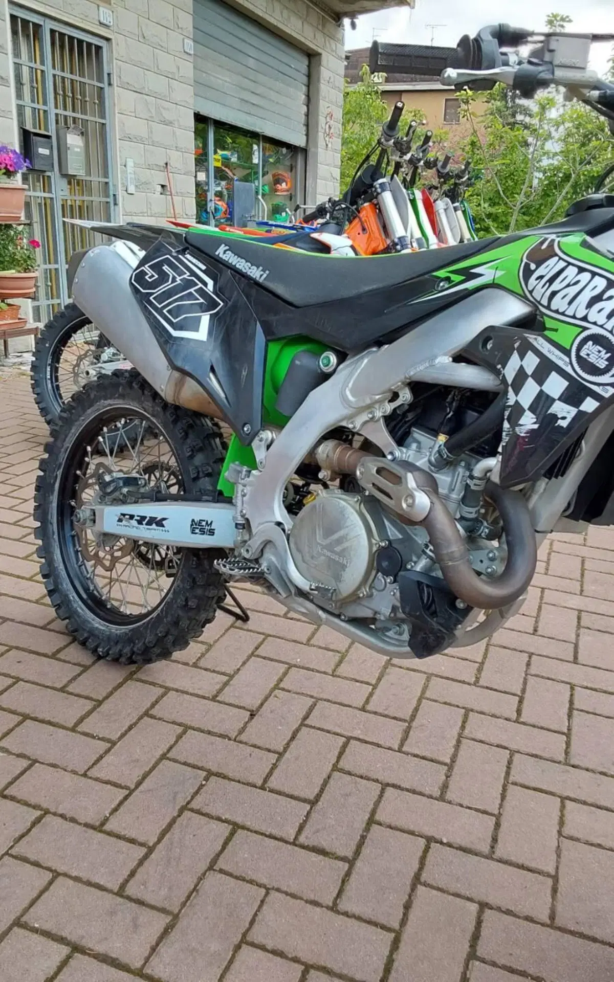 Kawasaki KX450F (2022) (2)